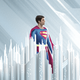 Illustration for article titled This Superman Poster Encompasses Everything Great About The 1978 Movie